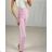 Nohavice dlhé elegantné dámske (S/M ONE SIZE) TALIANSKA MÓDA IMPBB24D040