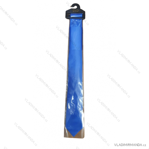 Kravata pánska (one size) turecká móda DAD23001/DU kráľovská modrá
