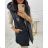 Vesta s kapucňou bez rukávu dámsky (S/M ONE SIZE) TALIANSKA MÓDA IMWGS23259