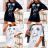 Šaty/Tunika oversize predĺžená krátky rukáv dámska mickey mouse (S/M ONE SIZE) TALIANSKA MÓDA IMWK23274