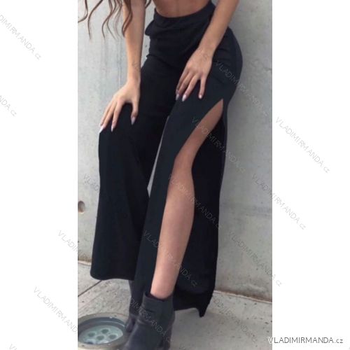 Nohavice dlhé dámske (S/M ONE SIZE) TALIANSKA MÓDA IMPGM2311413