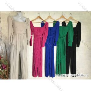 Overal dlhý dlhý rukáv dámsky (S/M ONE SIZE) TALIANSKA MÓDA IMPGM232358