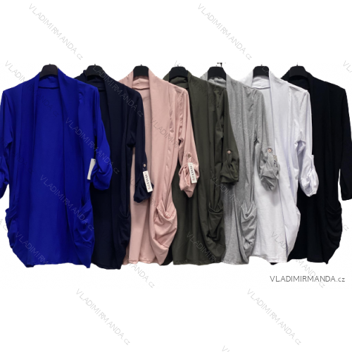 Cardigan dlhý rukáv dámsky (L/XL ONE SIZE) TALIANSKA MÓDA IMC23099