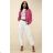 Nohavice dlhé dámske (S/M ONE SIZE) TALIANSKA MÓDA IMM23M5312