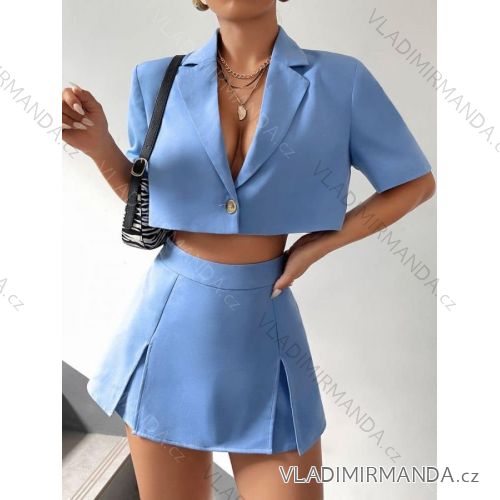 Sukňa krátka dámska (S/M ONE SIZE) TALIANSKA MÓDA IMM23MS17006