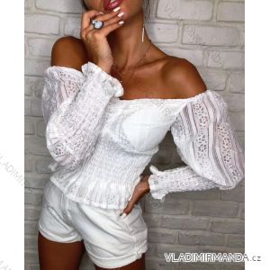 Top dlhý rukáv dámsky (S/M ONE SIZE) TALIANSKA MÓDA IMPOC23976