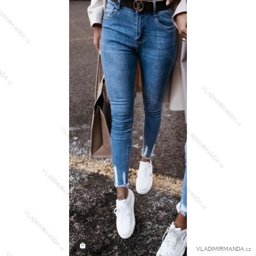 Nohavice rifle jeans dlhé dámske (XS-XL) TALIANSKA MÓDA IMPOC239339