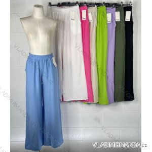 Nohavice dlhé dámske (S/M ONE SIZE) TALIANSKA MÓDA IMPBB23F3875