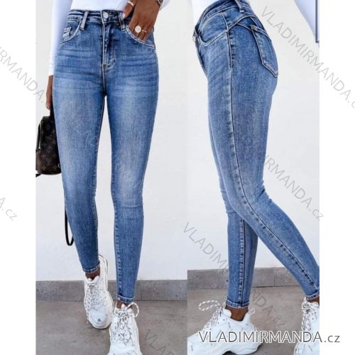 Rifle jeans dlhé dámske (XS-XL) M-SARA MA523S66761