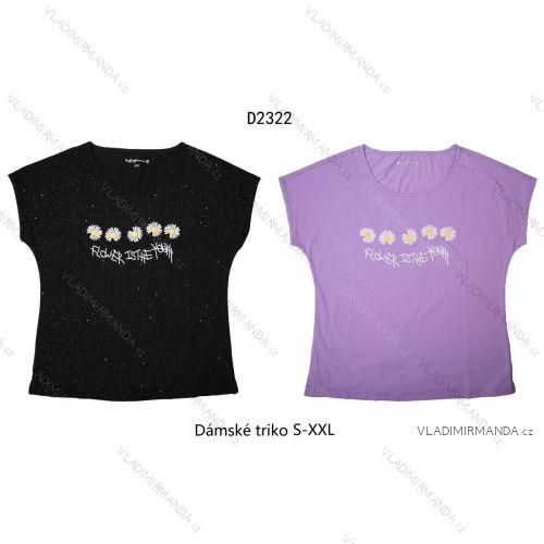 Tričko krátky rukáv dámske (S-2XL) WOLF D2322