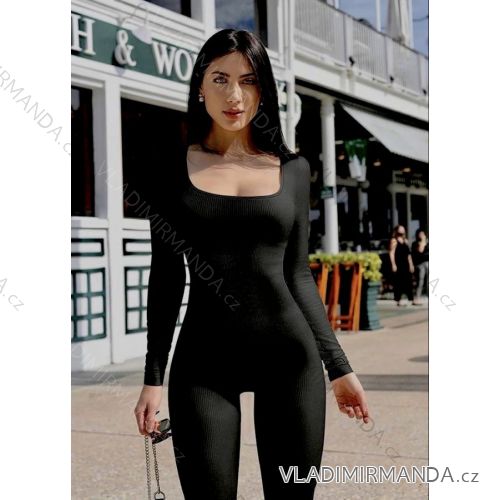 Overal dlhý rukáv dámske (S/M ONE SIZE) TALIANSKA MÓDA IMPLP2326924090