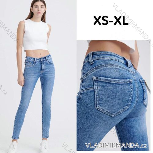 Rifle jeans dlhé dámske (XS-XL) TALIANSKA MÓDA IMPLP2385550125