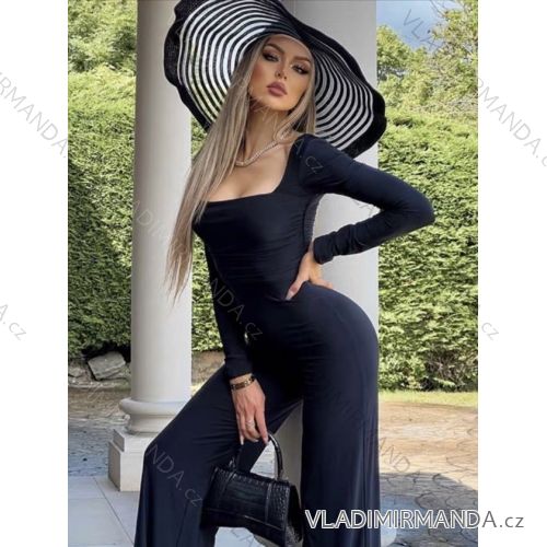 Overal dlhý rukáv dámsky (S/M ONE SIZE) TALIANSKA MÓDA IMPLP2326729010