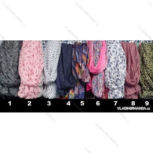 Šál guľatá letné dámske (one size) Delfina DEL06