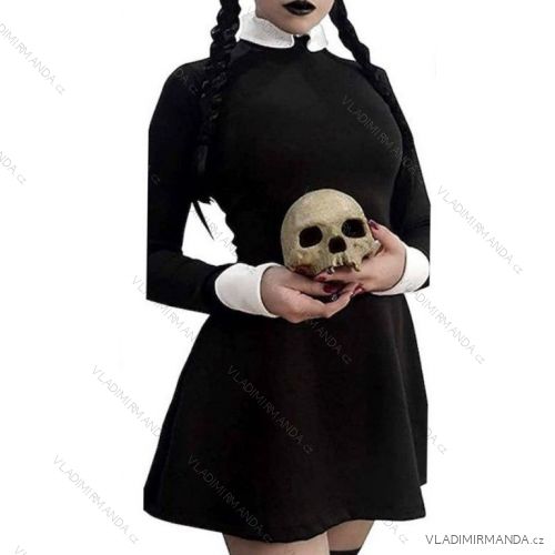 Šaty Wednesday dlhý rukáv dámske (S/M ONE SIZE) TALIANSKA MÓDA LIMWGS23566