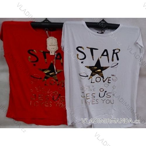Tričko krátky rukáv dámske (s-xl) GUAN DA YUAN N-766