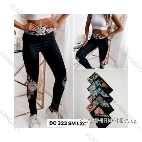 Legíny dlhé dámske (S/ML/XL) TURECKÁ MÓDA TMWL2323