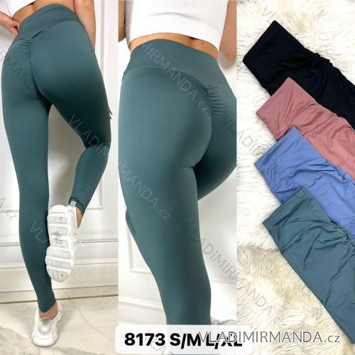 Legíny dlhé dámske (S/ML/XL) TURECKÁ MÓDA TMWL238173