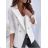 Sako elegantné dámske (S/M ONE SIZE) TALIANSKA MÓDA IMWB23047