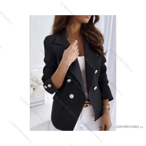 Sako elegantné dámske (S/M ONE SIZE) TALIANSKA MÓDA IMWB23047