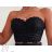 Top/croptop na ramienka dámsky (SL) TALIANSKA MÓDA IMPLP2390970168