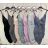 Šaty elegantné trblietavé s flitrami na ramienka dámske (S/M ONE SIZE) TALIANSKA MÓDA IMPLP2351106090