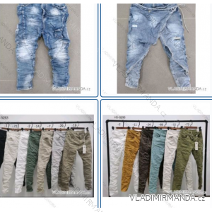 Rifle jeans dlhé dámske (XS-XL) ITAIMASKA ITA23RIFLE