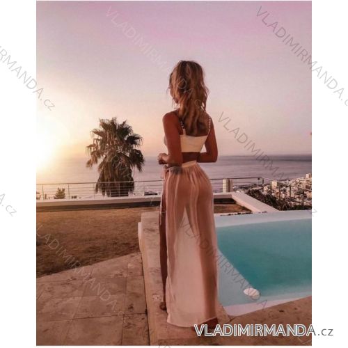 Sukňa dlhá zavinovacia dámska (S/M ONE SIZE) TALIANSKA MÓDA IMPLP2313155055