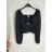 Tunika/blúzka dlhý rukáv dámska (S/M ONE SIZE) TALIANSKA MÓDA IMPGM239062