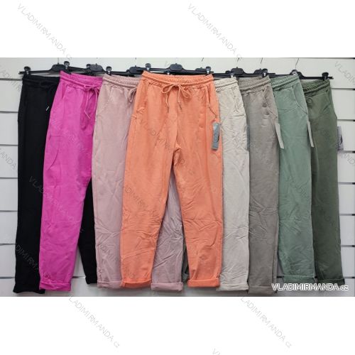 Nohavice dlhé dámske (S/M ONE SIZE) TALIANSKA MÓDA IMWP23003