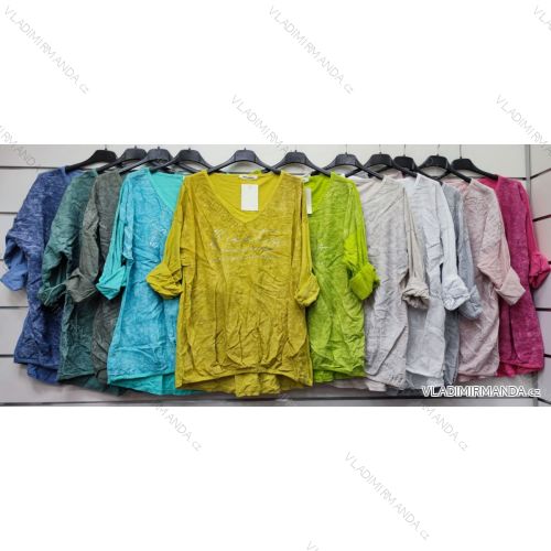 Tunika dlhý rukáv dámska (S/M ONE SIZE) TALIANSKA MÓDA IMWP23007