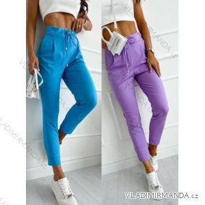 Nohavice dlhé dámske (S/M ONE SIZE) TALIANSKA MÓDA IMWY23063