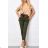 Nohavice dlhé dámske (S/M ONE SIZE) TALIANSKA MÓDA IMWY23074