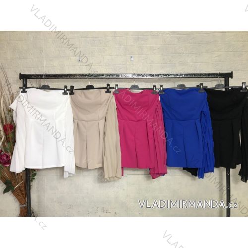 Tričko dlhý rukáv dámske (S/M ONE SIZE) TALIANSKA MÓDA IMPGM236232