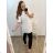 Tričko krátky rukáv dámska nadrozmer (2XL/3XL ONE SIZE) TALIANSKA MóDA IM423037