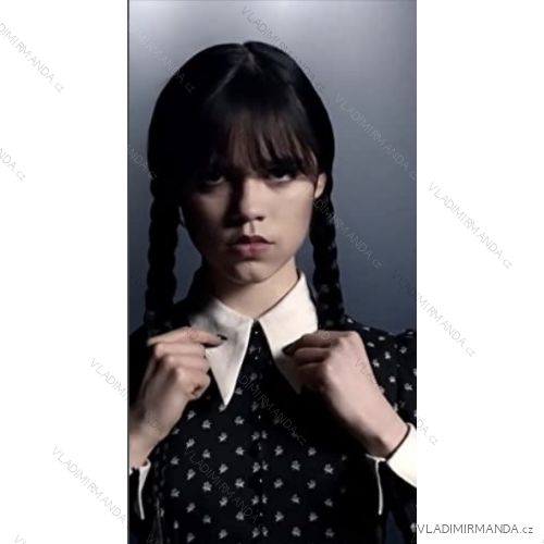 Šaty s golierom dlhý rukáv dámske (S/M ONE SIZE) TALIANSKA MÓDA IMPBB23P24039