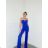 Overal dlhý bez rukávu/na ramienka dámsky (S/M ONE SIZE) TALIANSKA MÓDA IMPBB23B8850
