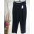 Nohavice dlhé s opaskom dámske (S-XL) TALIANSKA MÓDA IMPGM237884-01 zelená S