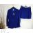 Souprava elegantní sukně a sako dámská (S-XL) ITALSKÁ MÓDA IMPGM237994-01 čierna S