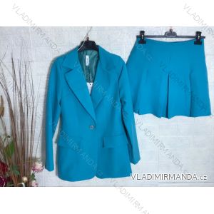 Súprava elegantnej sukne a sako dámska (S-XL) TALIANSKA MÓDA IMPGM237994-05