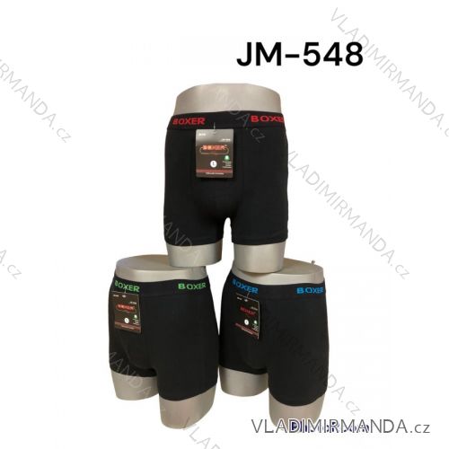 Boxerky pánske (M-3XL) BOXER BOX23JM-548