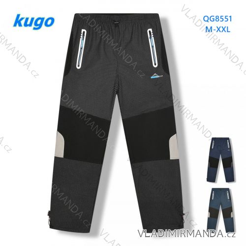 Nohavice outdoor dlhé pánske (M-XXL) KUGO QG8551