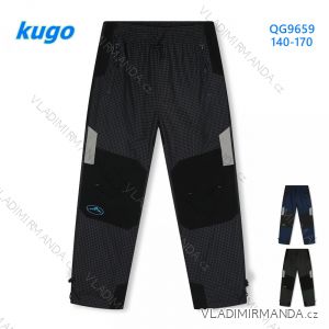 Nohavice outdoor dlhé dorast chlapčenské (140-170) KUGO QG9659