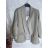 Sako dlhý rukáv dámske (S-XL) TALIANSKA MÓDA IMPGM237647-02