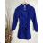 Sako/kabát dlhý rukáv dámske (S-XL) TALIANSKA MÓDA IMPGM237704-02 béžová S