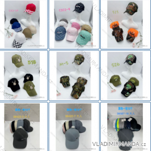 Čiapka šiltovka, klobouk pánska, dámská, unisex katalog (ONE SIZE) POĽSKÁ VÝROBA PV321KSILTPAN