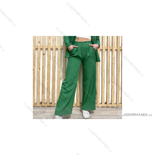 Nohavice dlhé dámske (S/M ONE SIZE) TALIANSKA MÓDA IMPDY233XFH22097