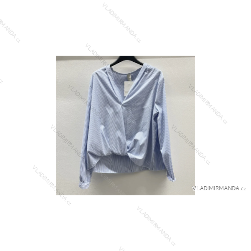 Tunika dlhý rukáv dámska (S/M ONE SIZE) TALIANSKA MÓDA IMPDY23FEH2071