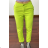 Nohavice dlhé dámske (S/M ONE SIZE) TALIANSKA MÓDA IMPDY233XFH22306