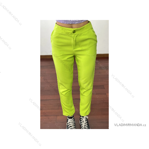 Nohavice dlhé dámske (S/M ONE SIZE) TALIANSKA MÓDA IMPDY233XFH22306